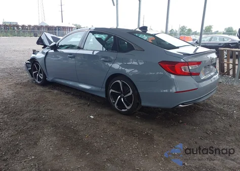 2022 Honda Accord Hybrid Sport z USA, uszkodzony, nr VIN 1HGCV3F23NA004099